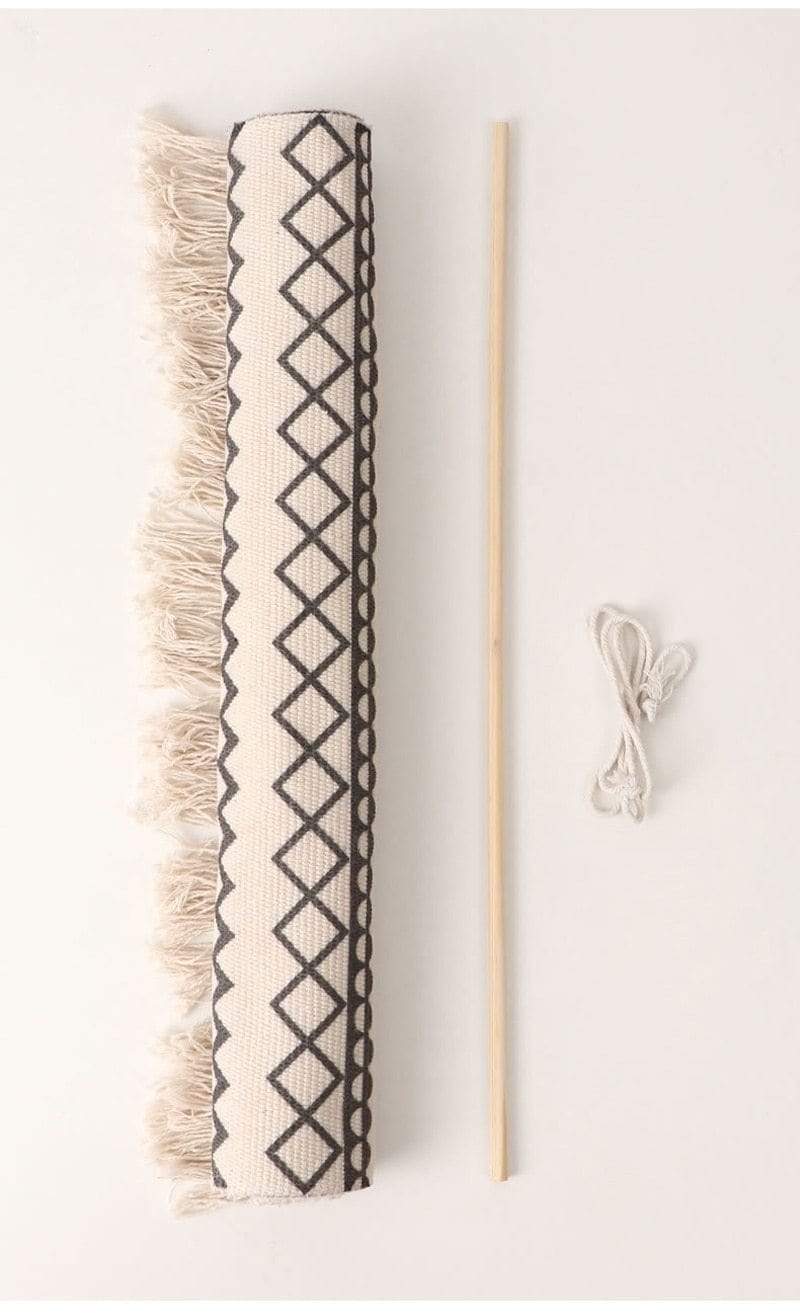 Nordic Design Tufted Wall Hanging