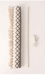 Nordic Design Tufted Wall Hanging