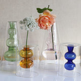 Nordic Hydroponic Transparent Glass Vase