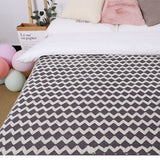 Nordic Knitted Blanket