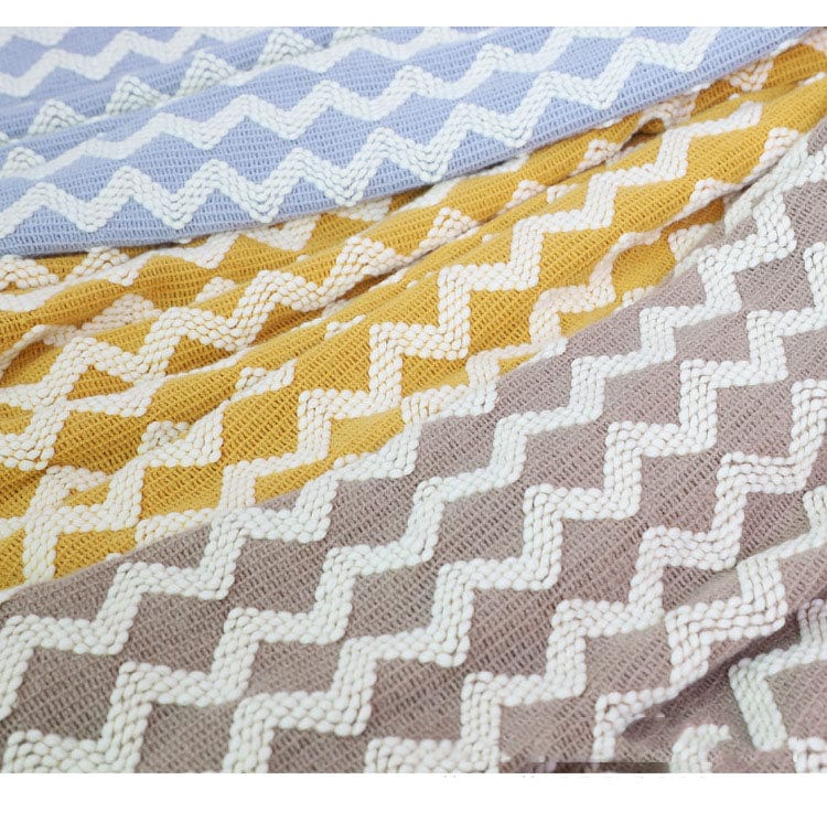 Nordic Knitted Blanket