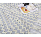 Nordic Knitted Blanket