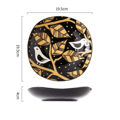 Nordic Style Dessert Plate