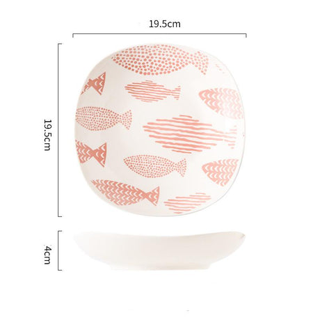 Nordic Style Dessert Plate