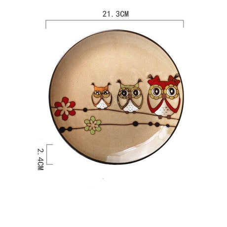 Hand Painted Ceramic Dish Collection