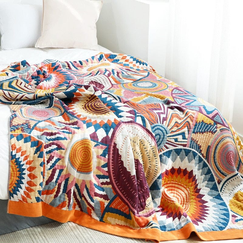 Oakley Throw Blanket Bedspread