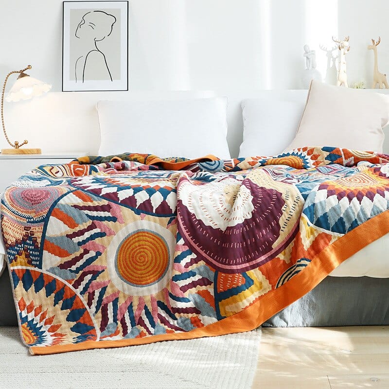 Oakley Throw Blanket Bedspread