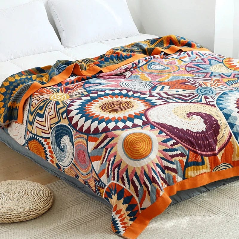 Oakley Throw Blanket Bedspread