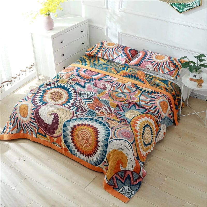 Oakley Throw Blanket Bedspread