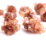 Orange Aragonite Crystal Cluster