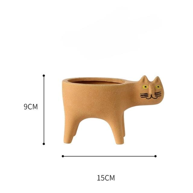 Cats Mini Planters