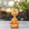 Zen Cat Buddha