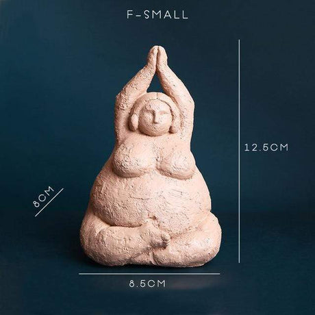 Confident Lady Figurines