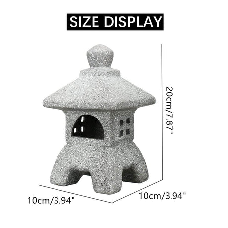 Pagoda Garden Candle Holder