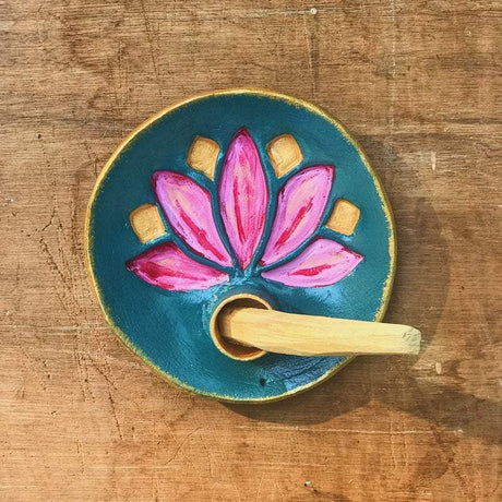 Lotus Design Palo Santo Incense Burner
