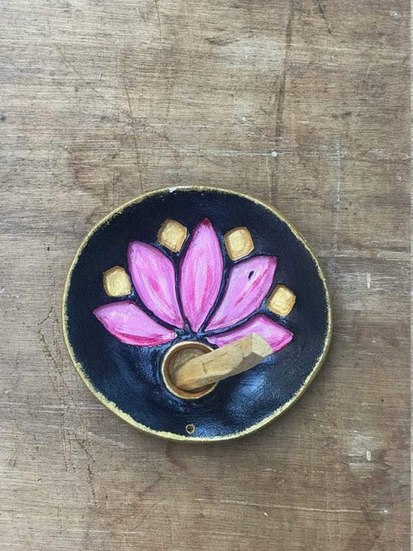 Lotus Design Palo Santo Incense Burner