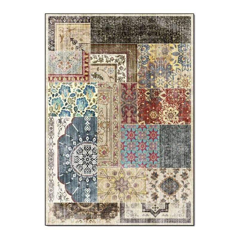 Patchwork Boho Rug