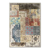 Patchwork Boho Rug