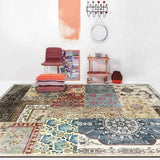 Patchwork Boho Rug