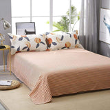 PEACH BEDDING SET 4PCS