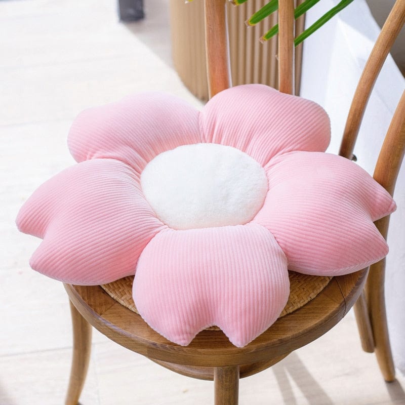 Pastel Flower Pillow Cushion