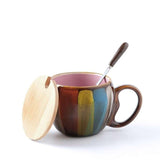 Colorful Hand Painted Mug