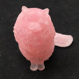 Natural Crystal Lady Cat Carving