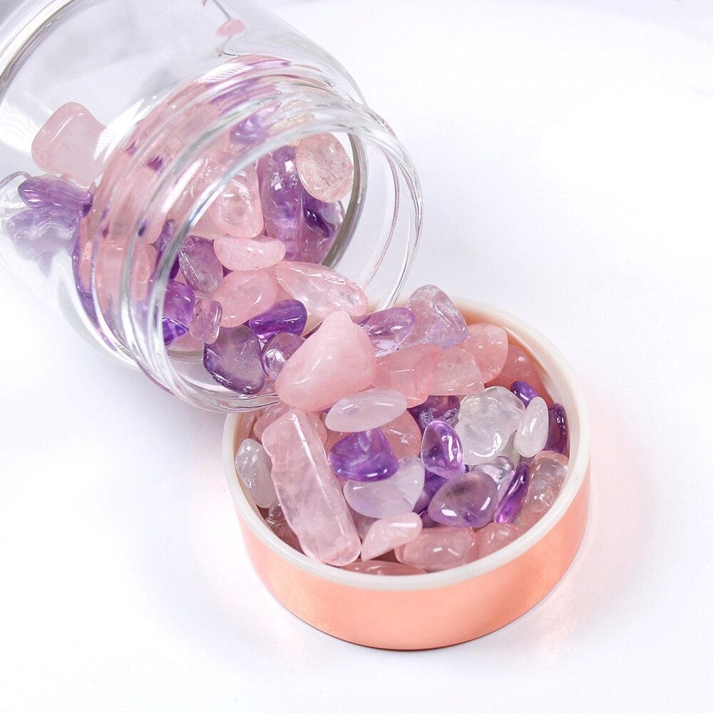 Crystal Infuser Water Bottle