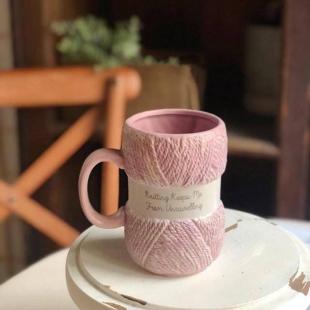 Wool Ceramic Mugs