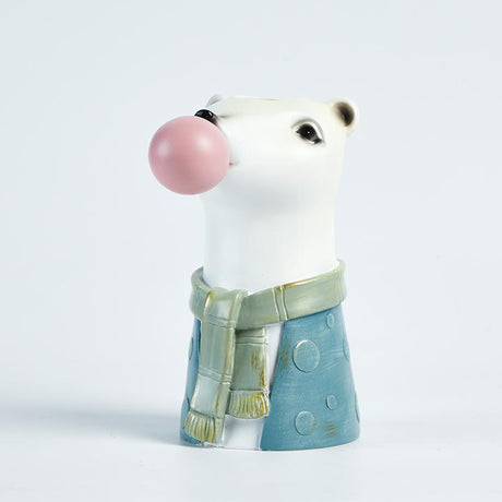 Cute Animals Flower Vase