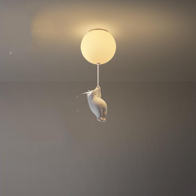 Polar Bears Ceiling Lights