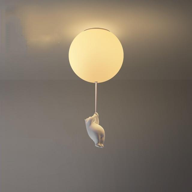 Polar Bears Ceiling Lights