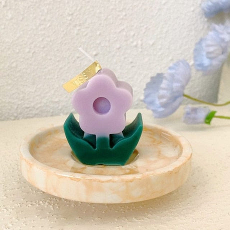 Flower Candle