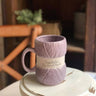 Wool Ceramic Mugs