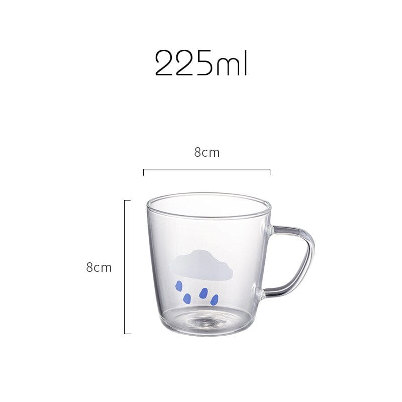Weather Forecast Glass Mug