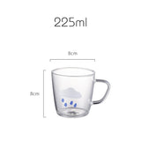 Weather Forecast Glass Mug