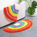 Rainbow Bath Mat