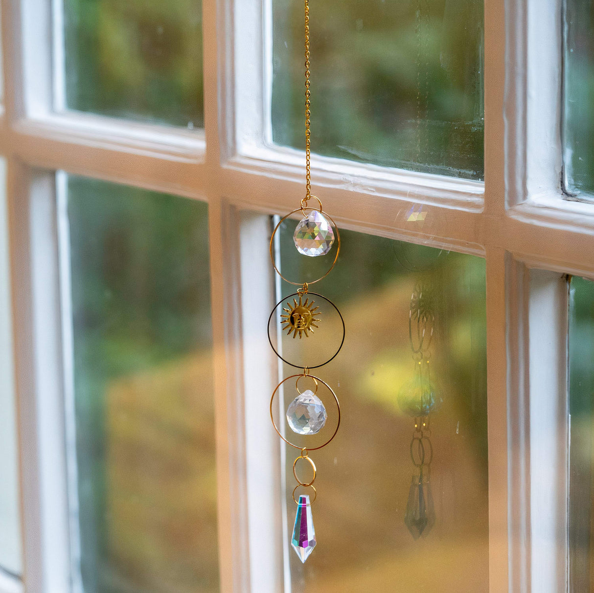 Rainbow Maker Crystal Suncatcher