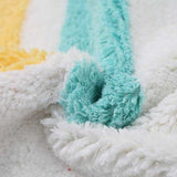 Rainbow Tasseled Rug