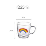 Weather Forecast Glass Mug