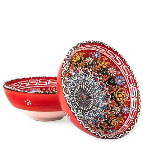 Floral Pattern Ceramic Bowl
