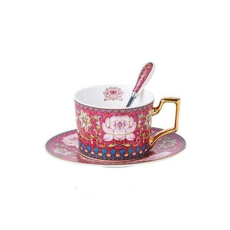 Lotus Tea Cup Set