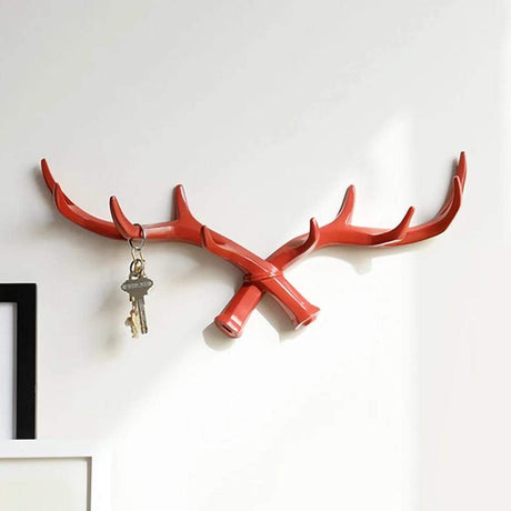Deer Horns Wall Hanger
