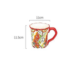 Floral Boho Breakfast Mugs