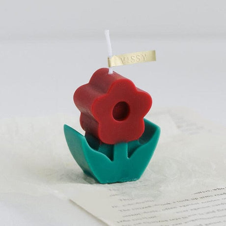 Flower Candle