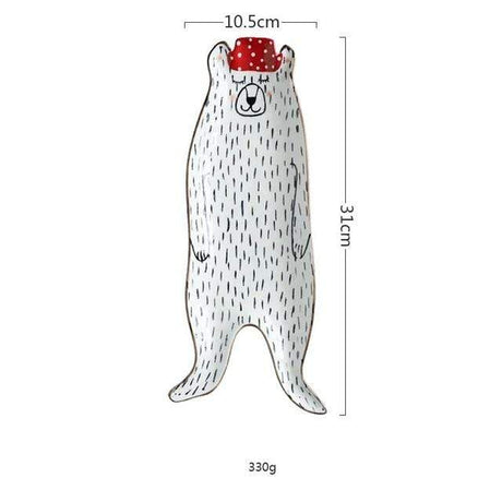 Cute Cartoon Animals Tableware