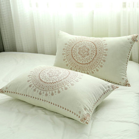 Mandala Soft Pillow Cover