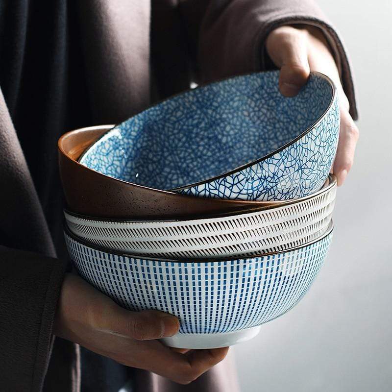 Retro Ceramic Bowls