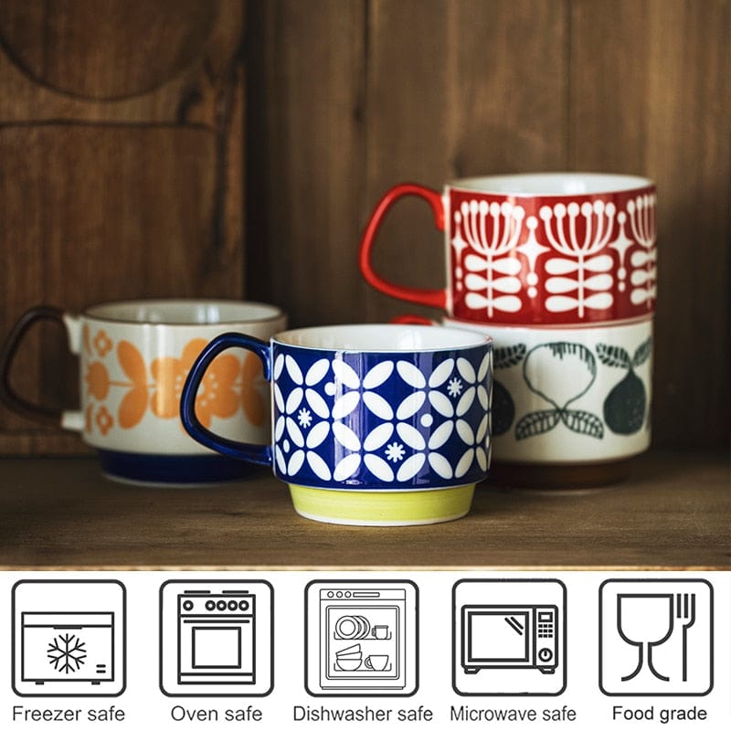 Retro Inspired Mugs