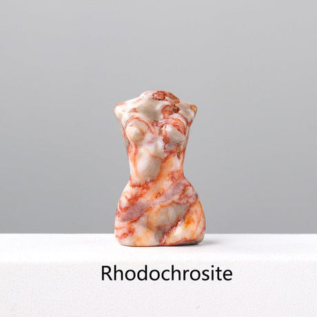 Goddess Silhouette Crystal Statue